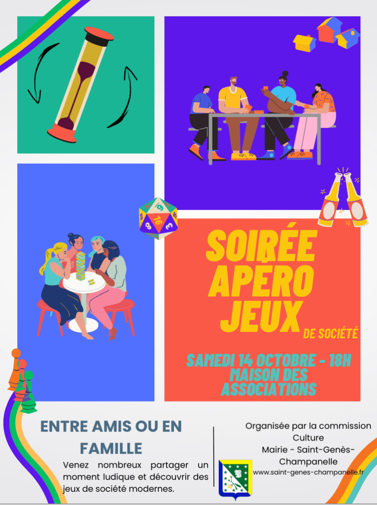 Soirée jeux 14-10-2023