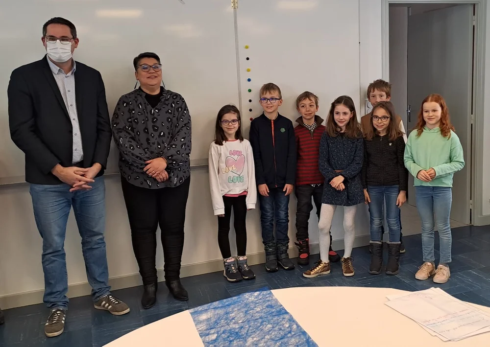 Conseil municipal des enfants 2023-2026