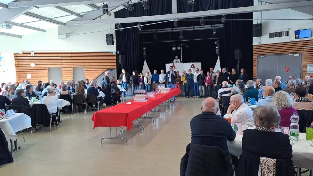 Repas du CCAS, janvier 2024, discours de Christophe Vial