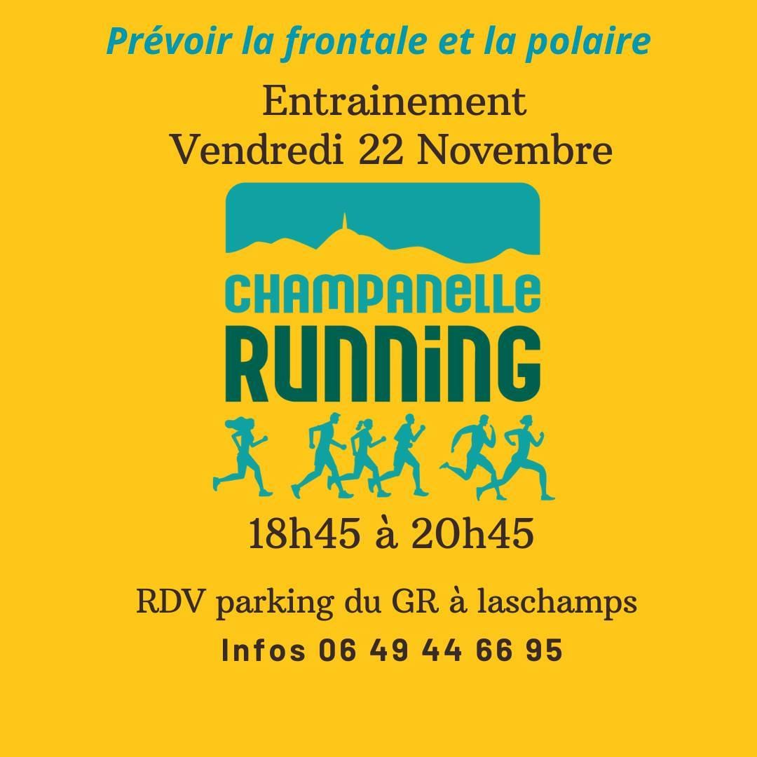 champanelle running