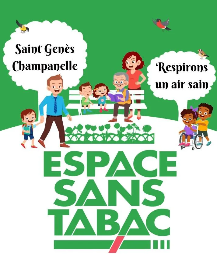 Espace sans tabac