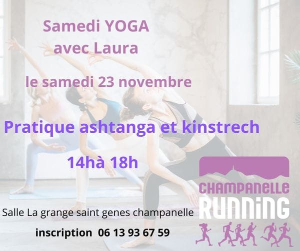 Après midi yoga