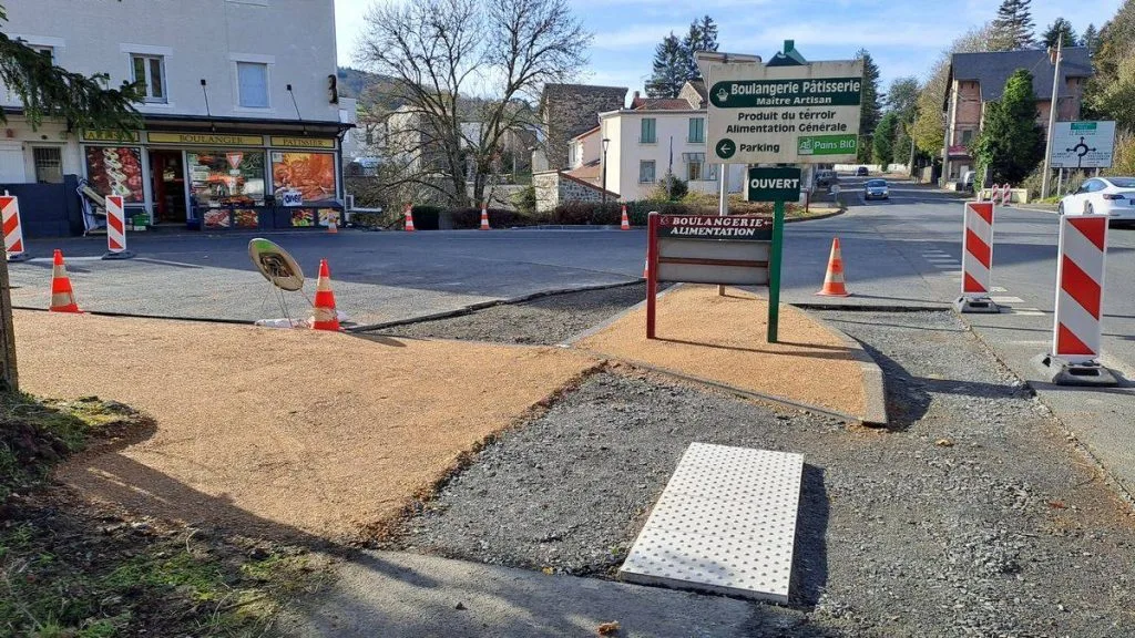 Travaux traversée de Theix