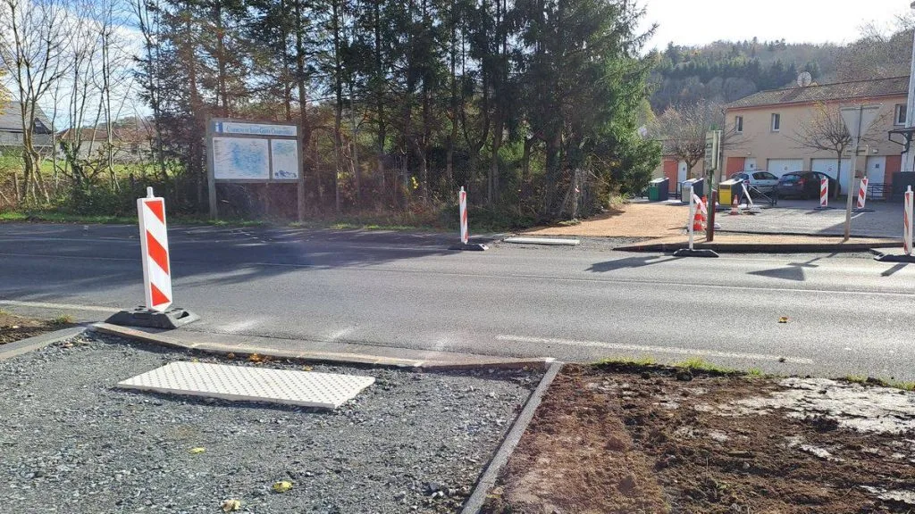 Travaux traversée de Theix