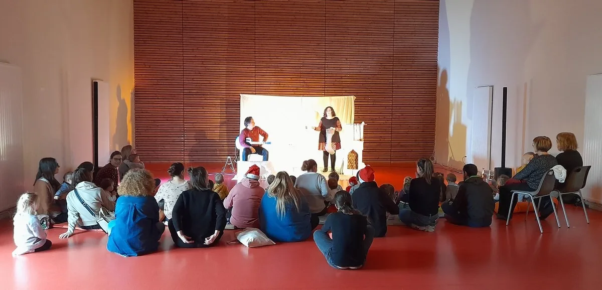 Spectacle de Noël pour les petits