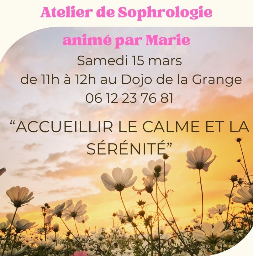 Atelier Sophrologie