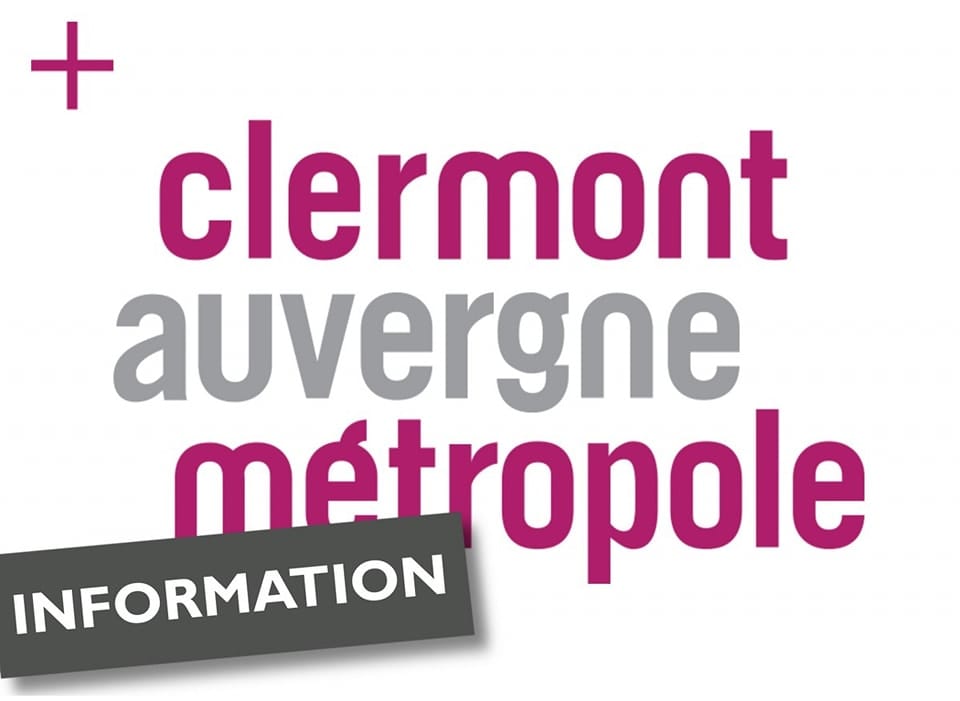 Information Clermont-Auvergne Métropole