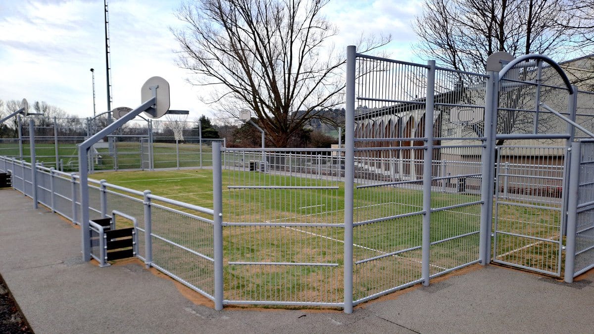 Ouverture du city-stade