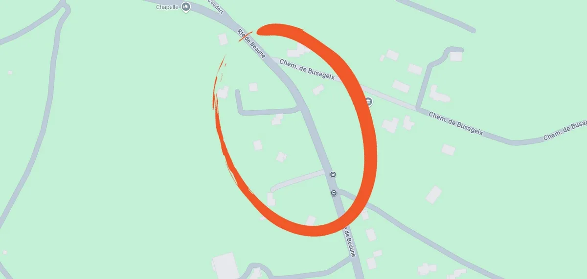 Travaux à Laschamp
