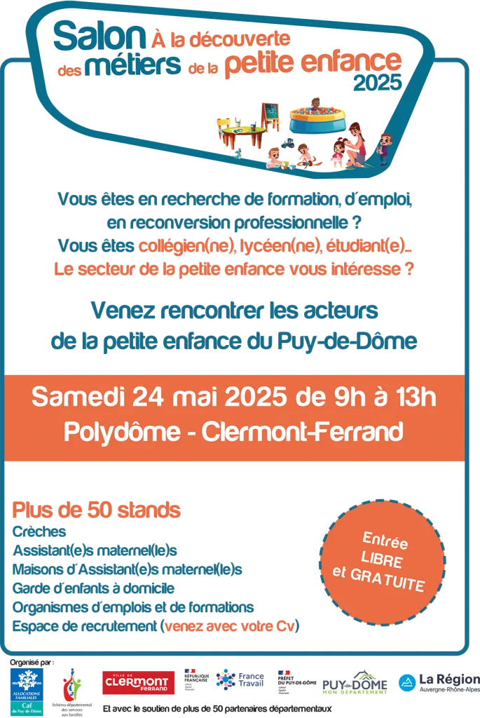 Salon "à la découverte des métiers de la petite enfance"