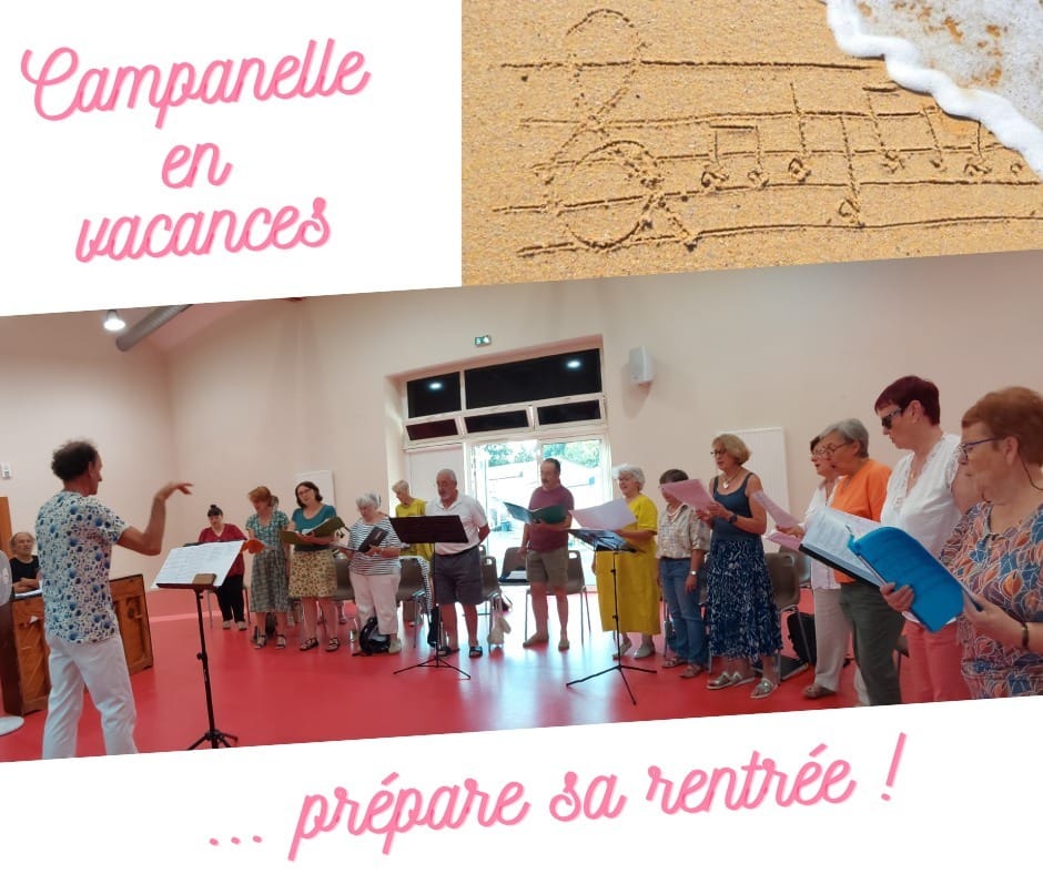 Campanelle prépare sa rentrée