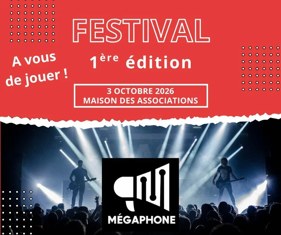 Festival Megaphone 1ère édition
