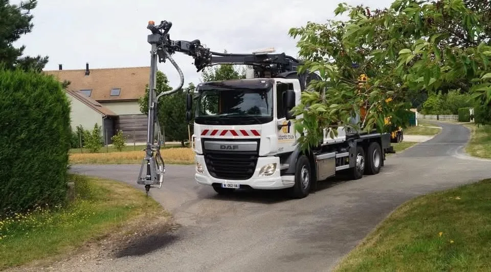 Travaux sur la voirie