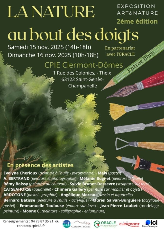 Art et nature au CPIE