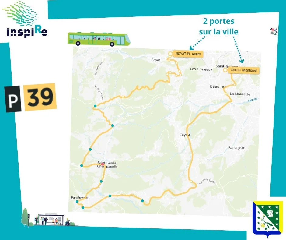 Inspire - 2 portes sur la ville