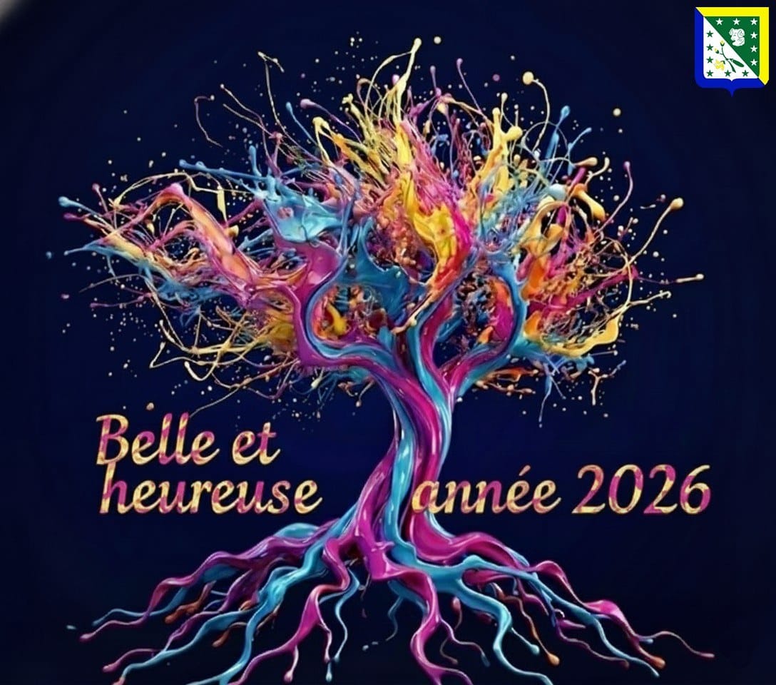 Belle année 2026 !